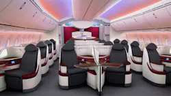Commercial aircraft manufacturers are posting records for the numbers of new orders redesigned aircraft interiors are among the many selling points for new aircraft designs like the Airbus A320 and Boeing 737 MAX Commercial aircraft manufacturers are posting records for the numbers of new orders redesigned aircraft interiors are among the many selling points for new aircraft designs like the Airbus A320 and Boeing 737 MAX