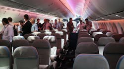 Aircraft cabin interior systems represents the manufacturing half of the planned BE Aerospace split Aircraft cabin interior systems represents the manufacturing half of the planned BE Aerospace split