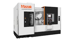 The Integrex j200S multitasking machine for precision high throughput production of complex mediumsized parts is among several Mazak machines that will debut at IMTS 2014 The Integrex j200S multitasking machine for precision high throughput production of complex mediumsized parts is among several Mazak machines that will debut at IMTS 2014