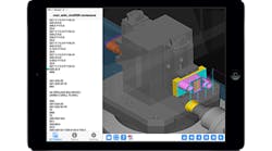Vericut Reviewer mdash now formatted for iPad mdash shows animations of CNC machining processes to machine tool operators suppliers customers etc It is a standalone viewer that requires no license and can play forward and backward while removing and replacing material Vericut Reviewer mdash now formatted for iPad mdash shows animations of CNC machining processes to machine tool operators suppliers customers etc It is a standalone viewer that requires no license and can play forward and backward while removing and replacing material