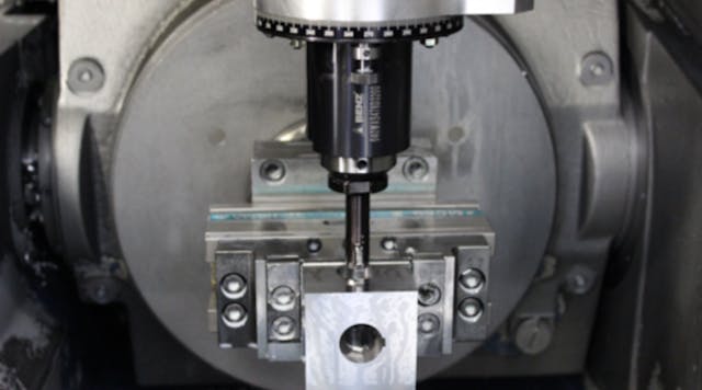 Quick-change tooling increases productivity for machining. Solidfix is a modular quick-change collet system that helps machine operators to perform setups and changeovers in 15 seconds or less.