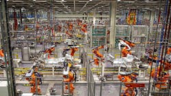 BMW has added new production capacity in Europe during the past two years ndash but more such expansion and modernization is needed to maintain the regionrsquos manufacturing competitiveness according to CECIMO BMW has added new production capacity in Europe during the past two years ndash but more such expansion and modernization is needed to maintain the regionrsquos manufacturing competitiveness according to CECIMO