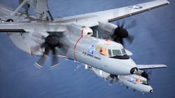 Northrop Grumman has built 13 of the surveillance aircraft and the new order extends the total number under order to 50 Northrop Grumman has built 13 of the surveillance aircraft and the new order extends the total number under order to 50