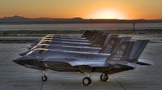 The U.S. government noted it is seeking further savings from contractors to reduce the future operating and maintenance costs for the F-35 stealth fighter jets.