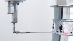 The HPOrsquos scanning technology can be used to inspect metallic or sensitive part surfaces with mirrorlike or polished finishes eliminating the need to spray a partrsquos surface The HPOrsquos scanning technology can be used to inspect metallic or sensitive part surfaces with mirrorlike or polished finishes eliminating the need to spray a partrsquos surface