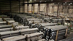 Steel inventories rose to a 23month level at US service centers and 29months at Canadian centers Steel inventories rose to a 23month level at US service centers and 29months at Canadian centers
