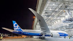 Boeingrsquos 7879 is assembled at both the North Charleston and Everett plants but the 78710 design will be too long for convenient transport between the locations Boeingrsquos 7879 is assembled at both the North Charleston and Everett plants but the 78710 design will be too long for convenient transport between the locations