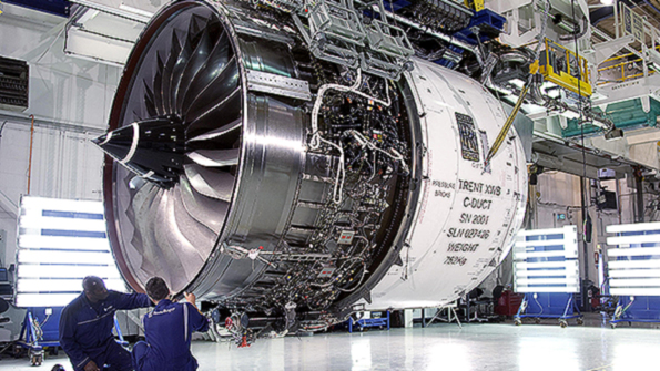 The Trend XWB is a variant of RollsRoyce Trent turbofan jet engines with the manufacturer calls ldquothe world39s most efficient large civil aero engine and the fastestselling Trent engine ever with more than 1400 already soldrdquo