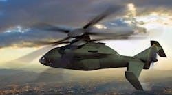 The Defiant aircraft design has been in development since January 2013 by Boeing and Sikorsky, based on the Sikorsky X2, and including counter-rotating rigid main rotor blades, a pusher propeller for high-speed acceleration and deceleration, and a fly-by-wire flight control system.