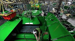 Deere and Co. stated that it must align its manufacturing workforce with market demand.