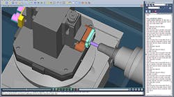 CGTech recently released Vericut CNC 7.3, which CNC programmers deploy to detect potential collisions and near-misses in machining toolpaths, simulating the machining process with animations and links to tool-management systems.