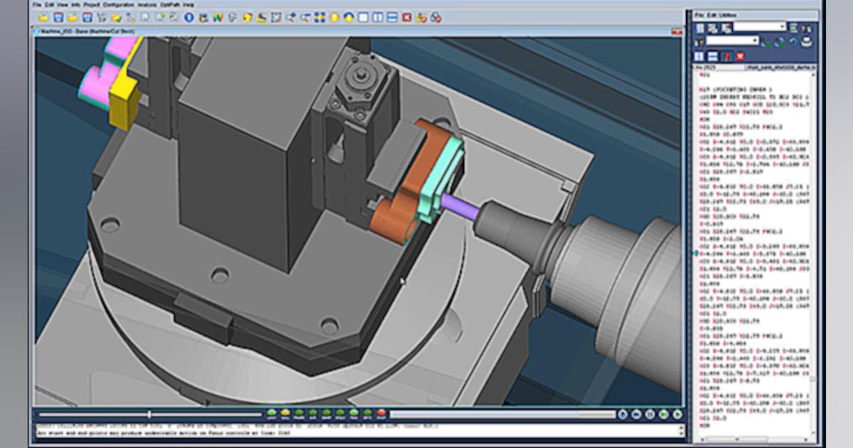 Vericut CNC to Incorporate UTC Machine Optimization Functions ...