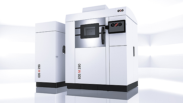 Direct Metal Laser Sintering DMLS system EOS M 290