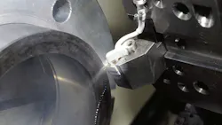 Air Products developed the Icefly technology it said will eliminate the need for standard machine coolants which overcomes the problem of fluid residue when cutting various materials