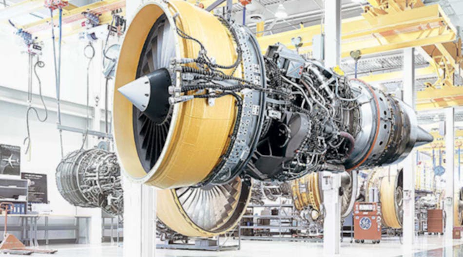 GE Aviation has supplied more than 6,000 of its CF34 turbofan jet engines to regional jet builders since it developed and introduced the power source more than 20 years.