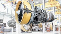 GE Aviation has supplied more than 6000 of its CF34 turbofan jet engines to regional jet builders since it developed and introduced the power source more than 20 years GE Aviation has supplied more than 6000 of its CF34 turbofan jet engines to regional jet builders since it developed and introduced the power source more than 20 years