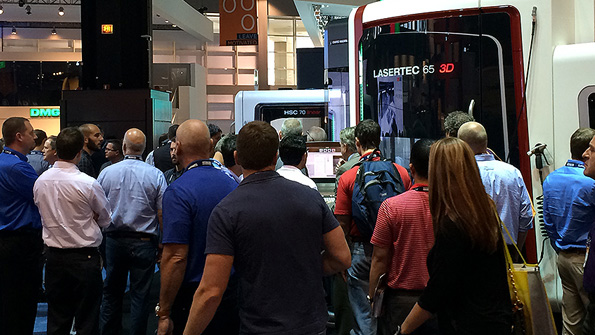 imts 2014 3d printing lasertec
