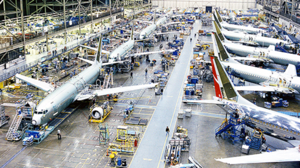 Two Boeing 737 assembly lines at Renton Wash Alcoa will have a role in every production platform in Boeingrsquos commercial military and defense programs as a consequence of the new supply agreement