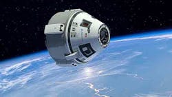 Boeing developed the CST100 to transport up to seven crewmen to the International Space Station and other lowEarth orbit destinations and to be reusable up to 10 times Boeing developed the CST100 to transport up to seven crewmen to the International Space Station and other lowEarth orbit destinations and to be reusable up to 10 times