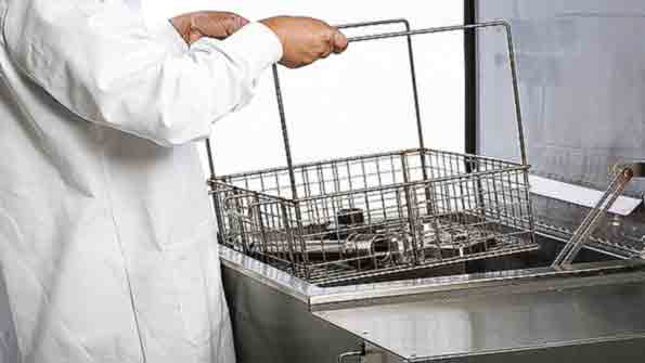 Ultrasonic cleaners use sound waves to clean parts without toxic chemicals There are four categories of ultrasonic cleaners tabletop benchtop floor model and multistage cleaner The tabletop cleaner fits on any table or countertop and is appropriate for casual and lowvolume cleaning programs