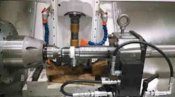 Bourn amp Koch offers NUMrsquos Flexium CNC on its 400H Series II sevenaxis horizontal gear hobbing machine and intends to standardize NUMrsquos Flexium CNC control technology for all of its machine designs Bourn amp Koch offers NUMrsquos Flexium CNC on its 400H Series II sevenaxis horizontal gear hobbing machine and intends to standardize NUMrsquos Flexium CNC control technology for all of its machine designs