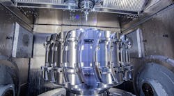 The high-tech machining complex Rolls-Royce opened earlier this year is one of several operations the engine builder identified as proof of its progress in production and performance improvements.