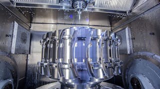 The high-tech machining complex Rolls-Royce opened earlier this year is one of several operations the engine builder identified as proof of its progress in production and performance improvements.
