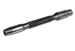 A Saacke carbide wormwheel hobbing cutter A Saacke carbide wormwheel hobbing cutter