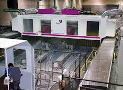 The modular XP profiler carries from one to five ABaxis spindle heads in a travelinggantry or travelingtable design allowing it to complete up to five parts per cycle The modular XP profiler carries from one to five ABaxis spindle heads in a travelinggantry or travelingtable design allowing it to complete up to five parts per cycle