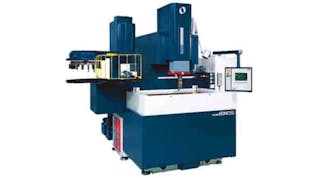 Makino EDNC-Series sinker EDM machines combine rigidity in construction with precision operation, along with programming simplicity and advanced performance for accuracy with large workpieces.