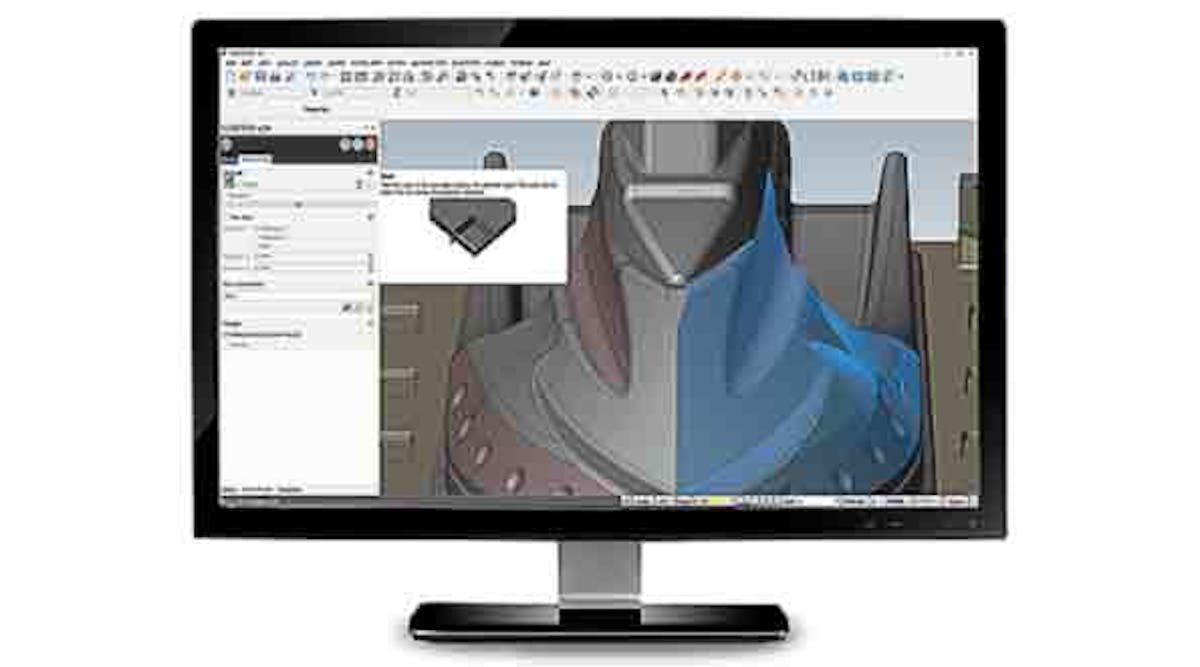 The developer explained Mastercam X8 graphics present a simpler aesthetic and more responsive selection; New icons present a consistent, modern color palette that is &ldquo;colorblind friendly,&rdquo; according to CNC Software Inc.