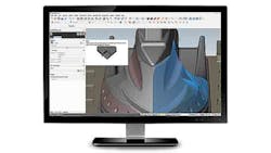 The developer explained Mastercam X8 graphics present a simpler aesthetic and more responsive selection New icons present a consistent modern color palette that is ldquocolorblind friendlyrdquo according to CNC Software Inc The developer explained Mastercam X8 graphics present a simpler aesthetic and more responsive selection New icons present a consistent modern color palette that is ldquocolorblind friendlyrdquo according to CNC Software Inc
