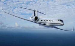 The Gulfstream G650 is a twinengine business jet produced by Gulfstream Aerospace with wings produced by Spirit AeroSystems in composite materials The Gulfstream G650 is a twinengine business jet produced by Gulfstream Aerospace with wings produced by Spirit AeroSystems in composite materials