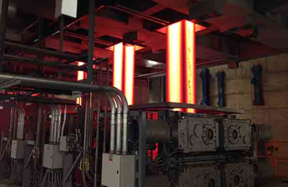 TimkenSteel the newest producer in North America inaugurated the worldrsquos largest vertical bloom caster in October