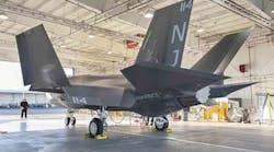 The CF19 shown here is the 36th F35 Lightning II delivered in 2014 The US Marine Corp will deploy the aircraft to Eglin Air Force Base in Florida where it will be used to train fighter pilots for the carrierenabled variant of the jets the F35C The CF19 shown here is the 36th F35 Lightning II delivered in 2014 The US Marine Corp will deploy the aircraft to Eglin Air Force Base in Florida where it will be used to train fighter pilots for the carrierenabled variant of the jets the F35C