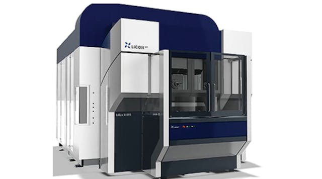 Hydromat and Licon mt will co-exhibit the LiFLEX 444 II, which the German machine builder is targeting to markets that process small and medium-sized workpieces.