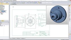 Edgecamrsquos Part Modeler ensures that legacy information stored as 2D design data can be used without total part remodeling A 2D drawing can be converted automatically into a 3D model by selecting the views and tracing the part outline Edgecamrsquos Part Modeler ensures that legacy information stored as 2D design data can be used without total part remodeling A 2D drawing can be converted automatically into a 3D model by selecting the views and tracing the part outline