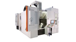 The Mikron HPM 800U high-precision machining center, which will be outfitted with an advanced pallet-changing system as part of GF Machining Solutions&rsquo; demonstration of automated machining to increase production capacity and maintain growth strategies.