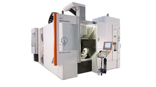The Mikron HPM 800U high-precision machining center, which will be outfitted with an advanced pallet-changing system as part of GF Machining Solutions&rsquo; demonstration of automated machining to increase production capacity and maintain growth strategies.
