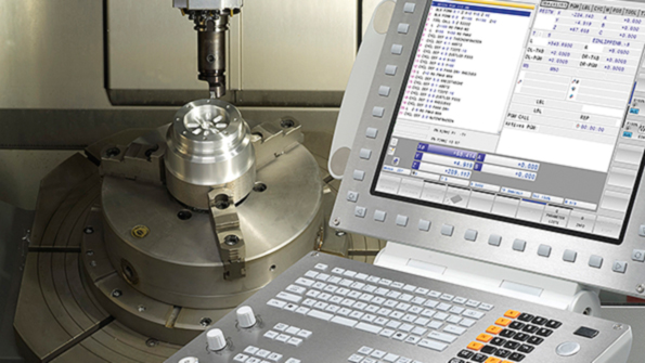 The TNC 640 is a new highend milling control with millingturning capability The new design improved 3D program verification graphics and ldquoadvanced Dynamic Predictionrdquo guarantee calculation of optimal speed for precise and smooth surfaces