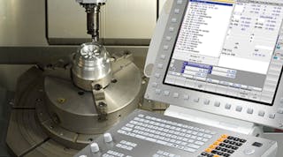 The TNC 640 is a new high-end milling control with milling/turning capability. The new design, improved 3-D program verification graphics, and &ldquo;advanced Dynamic Prediction&rdquo; guarantee calculation of optimal speed for precise and smooth surfaces.