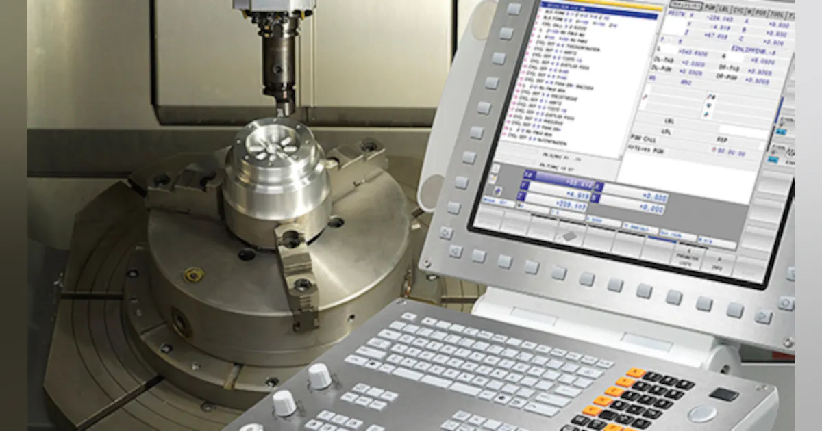 Optimizing Controls for Efficiency in Precision, Heavy Machining ...