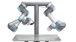 The third generation of Universal Robots&apos; UR5 and UR10 robotic arms hide a host of upgrades and features designed to make these &apos;inherently safe&apos; robots even safer.