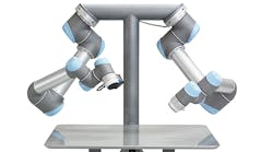 The third generation of Universal Robots&apos; UR5 and UR10 robotic arms hide a host of upgrades and features designed to make these &apos;inherently safe&apos; robots even safer.