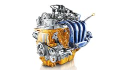 Fiat Powertrain developed the EtorQ 16 and 18liter flexfuel engines to power multiple different vehicle models for the Brazilian market Fiat Powertrain developed the EtorQ 16 and 18liter flexfuel engines to power multiple different vehicle models for the Brazilian market