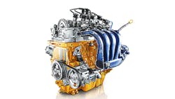 Fiat Powertrain developed the EtorQ 16 and 18liter flexfuel engines to power multiple different vehicle models for the Brazilian market Fiat Powertrain developed the EtorQ 16 and 18liter flexfuel engines to power multiple different vehicle models for the Brazilian market