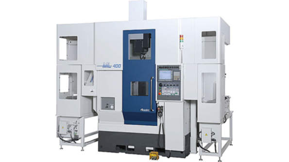 ldquoThe ML400L is a longer version of Muratecrsquos ML400 shaft turning machinerdquo Steve Landrum North American sales manager explained ldquoThe original ML400 is still part of Muratecrsquos Turning Division lineup but the ML400L expands the automated turning of shaft parts up to 570 mm 224 in in length and up to 200 mm 79 in in diameterrdquo