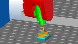The latest release of NUMrsquos Flexium 3D simulation software includes algorithms for the RTCP function to support advanced 5axis machining applications The latest release of NUMrsquos Flexium 3D simulation software includes algorithms for the RTCP function to support advanced 5axis machining applications