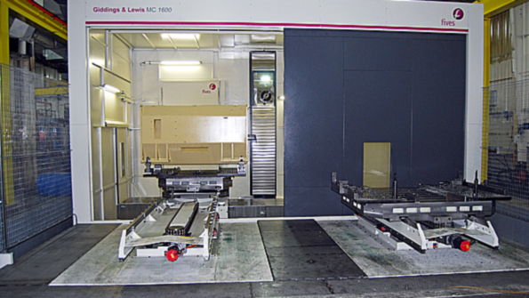 The Giddings amp Lewis MC 1600 horizontal boring mill from Fives is designed for multiaxis contour milling precision boring drilling and tapping At Milwaukee Machine Works it will produce various largedimension parts including windturbine gearbox housings and fluid end manifolds for oilandgas industry projects