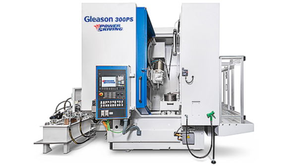 The 300PS Power Skiving Machine for cylindrical external and internal cutting for gears up to 300 mm in diameter is one of three new machines to be introduced by Gleason at IMTS 2014 along with new developments for gear inspection gear cutting tools and gear workholding
